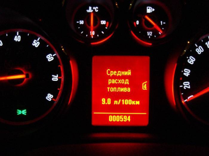 Расход топлива во время прогрева мотора и в момент запуска силового агрегата