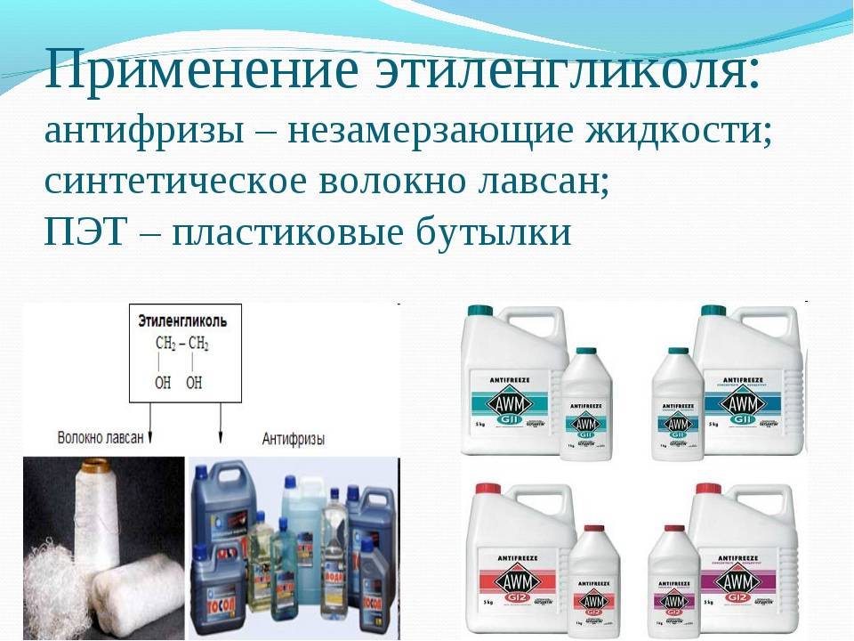 Этиленгликоль: что такое, применение, отравление — симптомы, первая помощь, лечение, профилактика