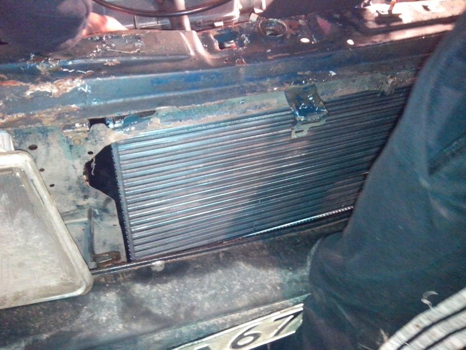 Меняем радиатор охлаждения двигателя на ВАЗ-2114 своими руками: снятие и замена