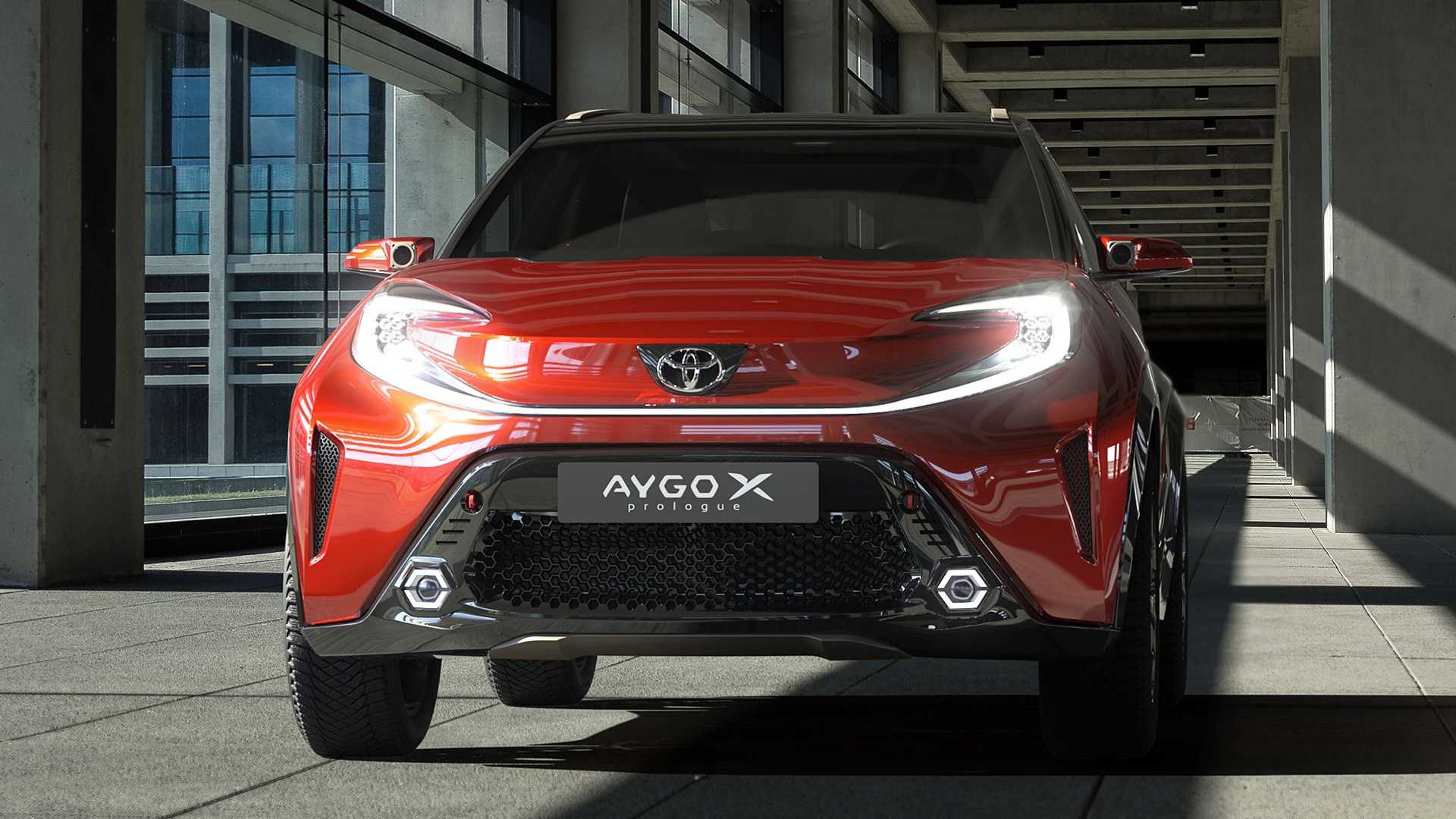 Toyota в европе представила aygo x prologue