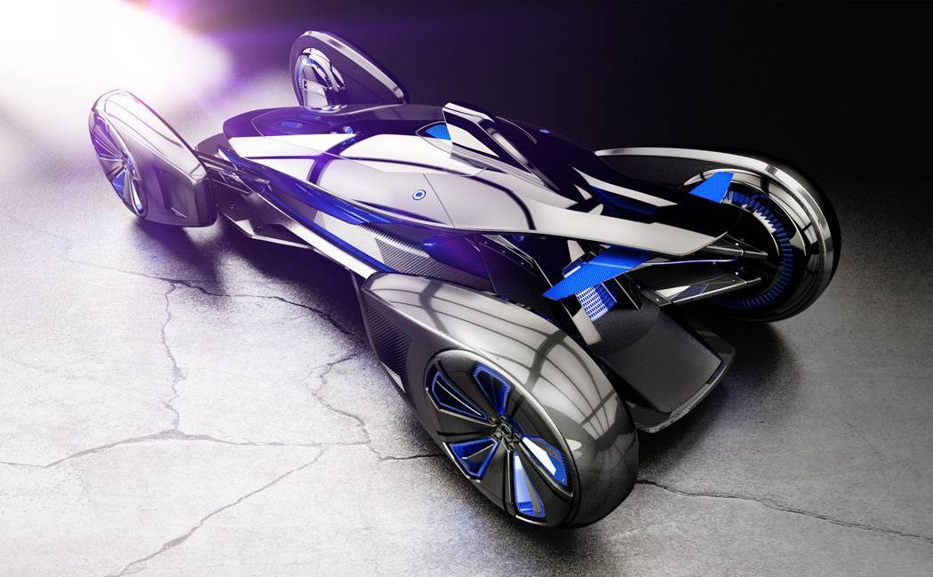 Автомобиль будущего. какими будут ваши машины через 25 лет? ⋆ futurenow