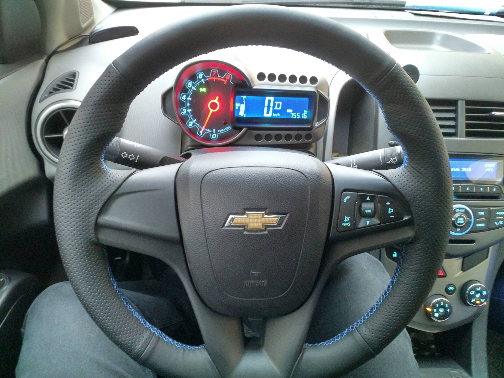 Руль chevrolet aveo