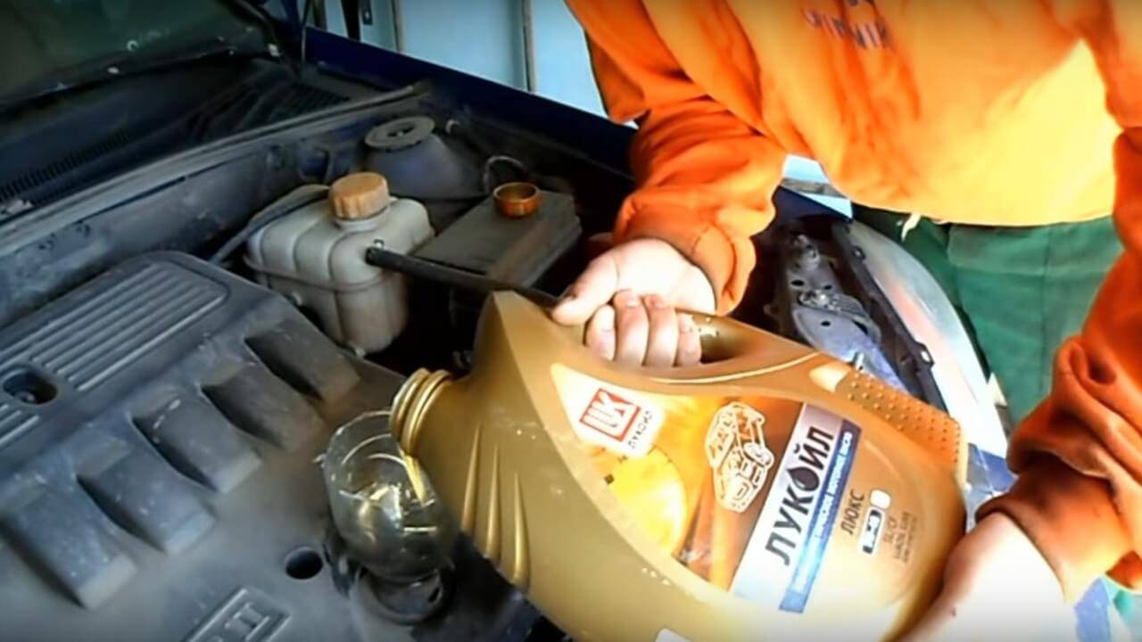Какое масло лить в двигатель лачетти с большим пробегом