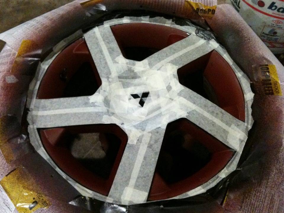 Покраска дисков своими руками, как покрасить колесные диски из баллончика