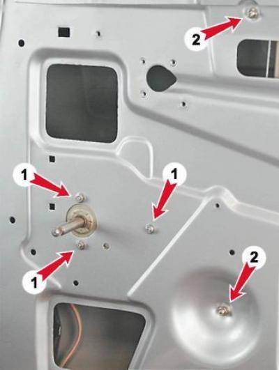 Фотоинструкция по установке электростеклоподъемников «гранат» в передние двери ваз-2110