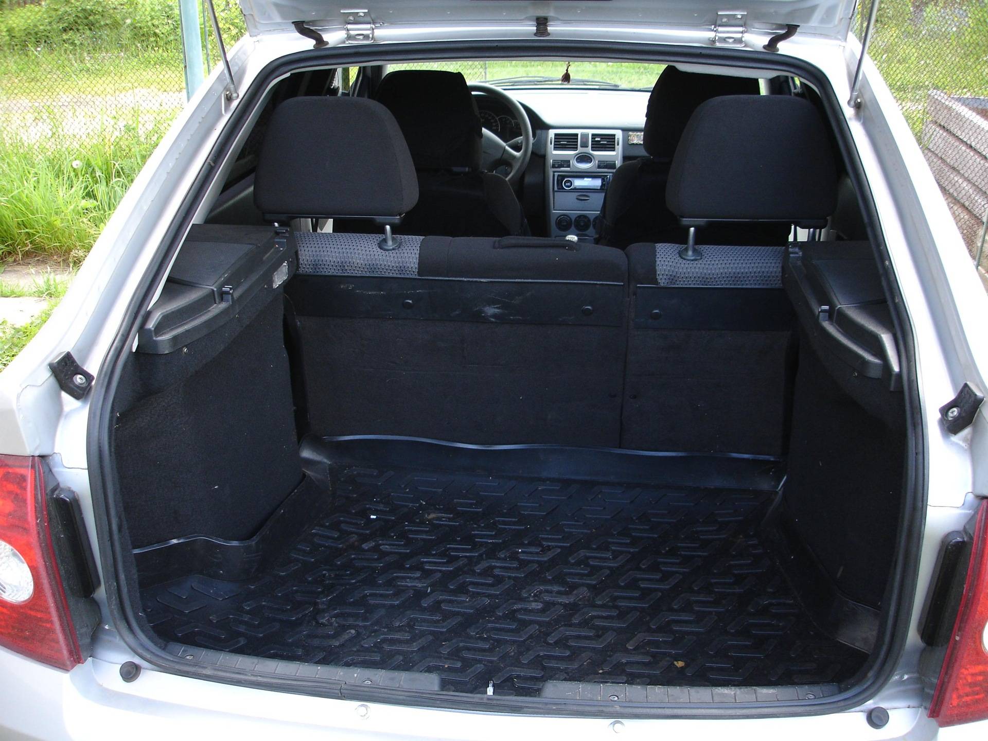 Размеры багажника лада приора седан - автомобильный портал automotogid