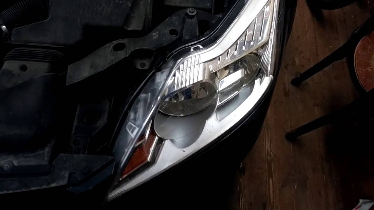 Замена лампы фары форд фокус 2 рестайлинг – автоновости и советы по ремонту автомобиля
