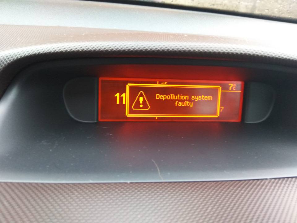Ошибка на peugeot (пежо) 308 antipollution system faulty: как устранить — автомобильный портал