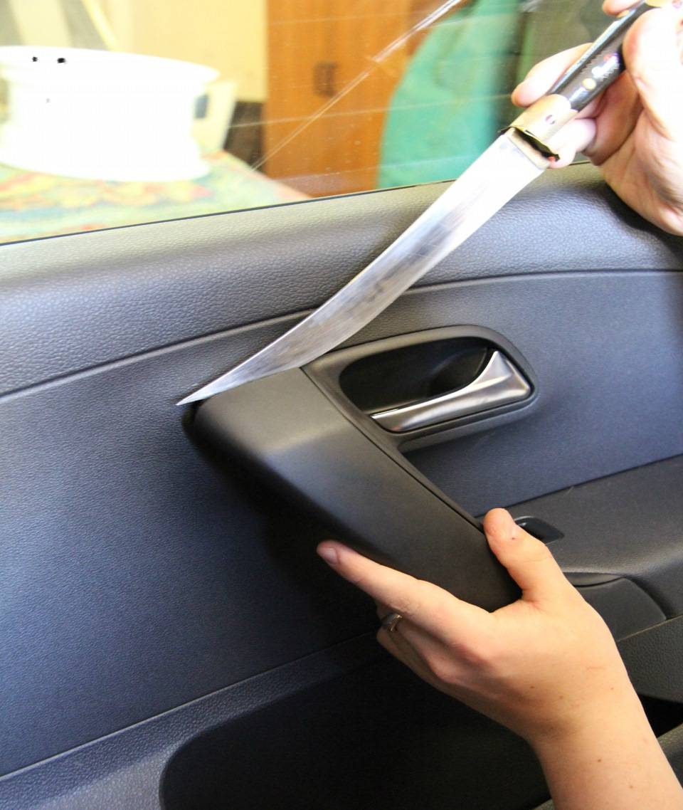 Как снять обшивку на двери на фольксваген поло седан: снятие передней и задней