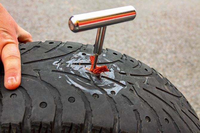 Боковой порез шины: стоит ли делать ремонт или нужна замена резины