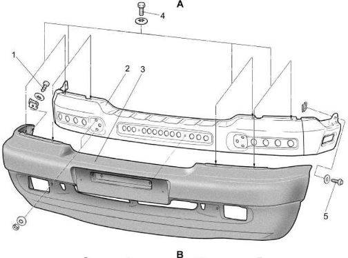 Снятие и установка бамперов на шевроле нива - пошаговая инструкция