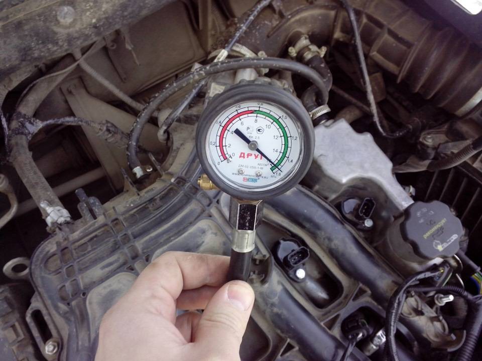 Проверка компрессии двигателя без компрессометра