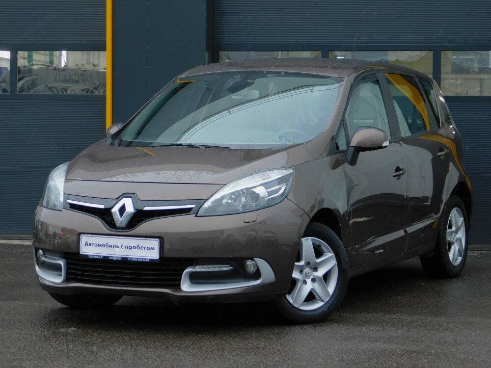 Renault scenic ii рестайлинг: отличия от базовой модели