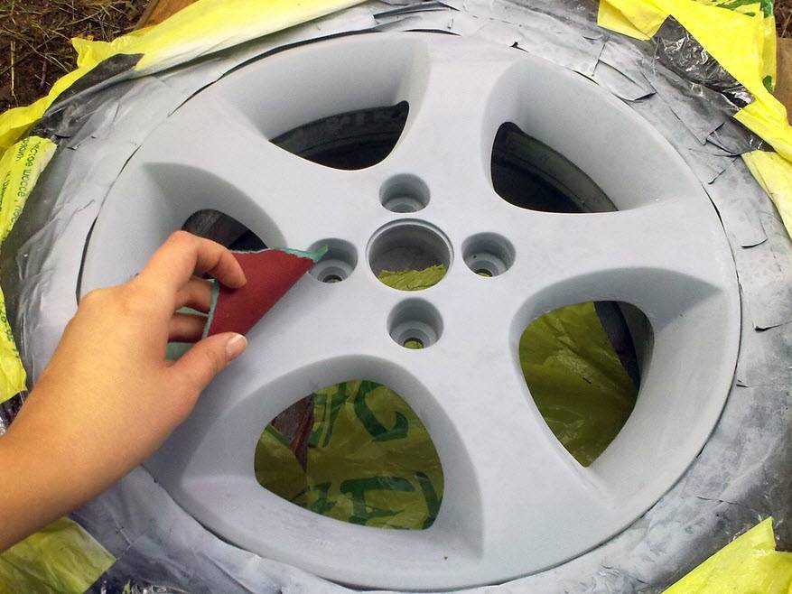 Как покрасить диски авто своими руками?