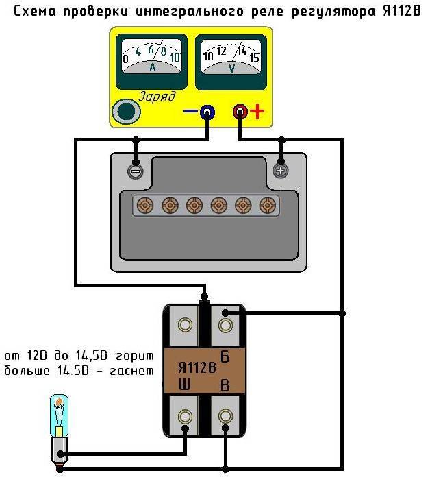 Как проверить реле регулятор генератора мультиметром