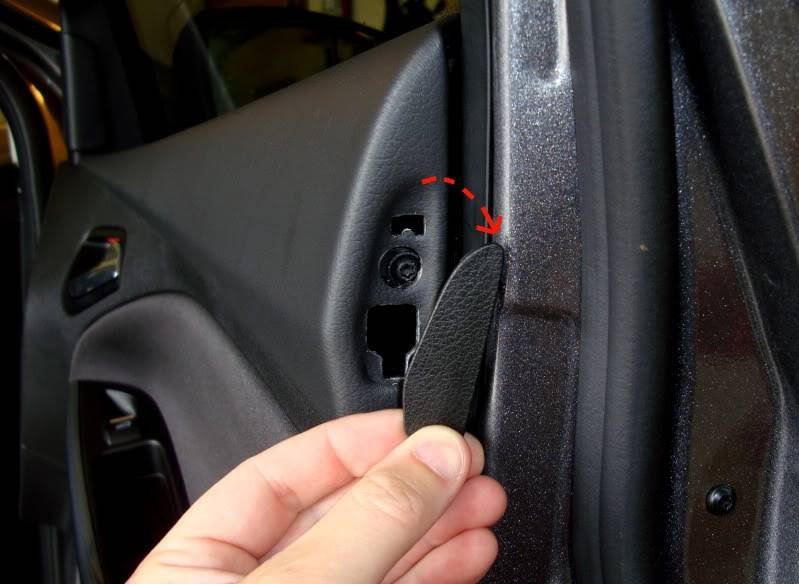 Как снять обшивку задней двери на форд фокус 2: фото и видео