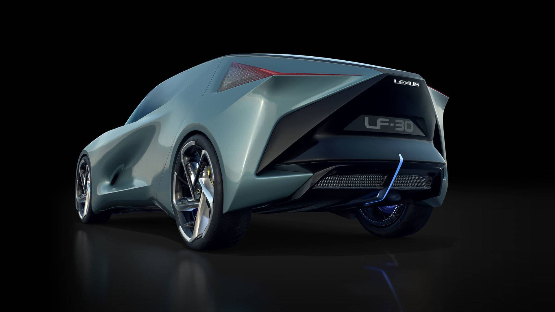 Lexus представил электрический концепт - журнал движок.