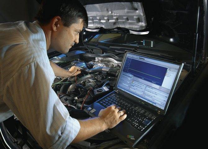 Компьютерная диагностика двигателя автомобиля: машина о машине