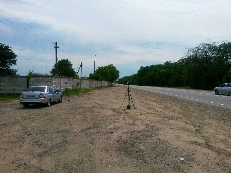 Развод дпс на трассе м4