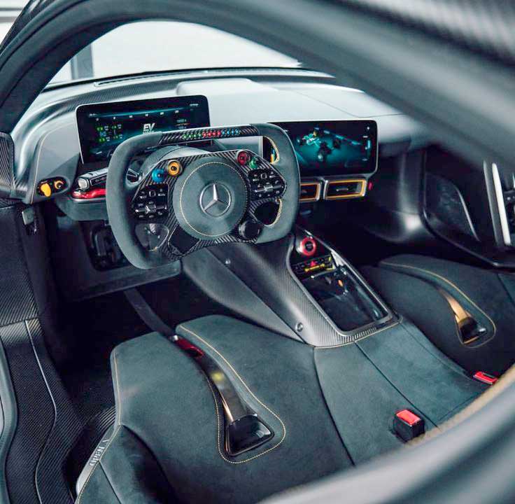 Mercedes-amg one 2021: один из самых быстрых и комфортных гиперкаров