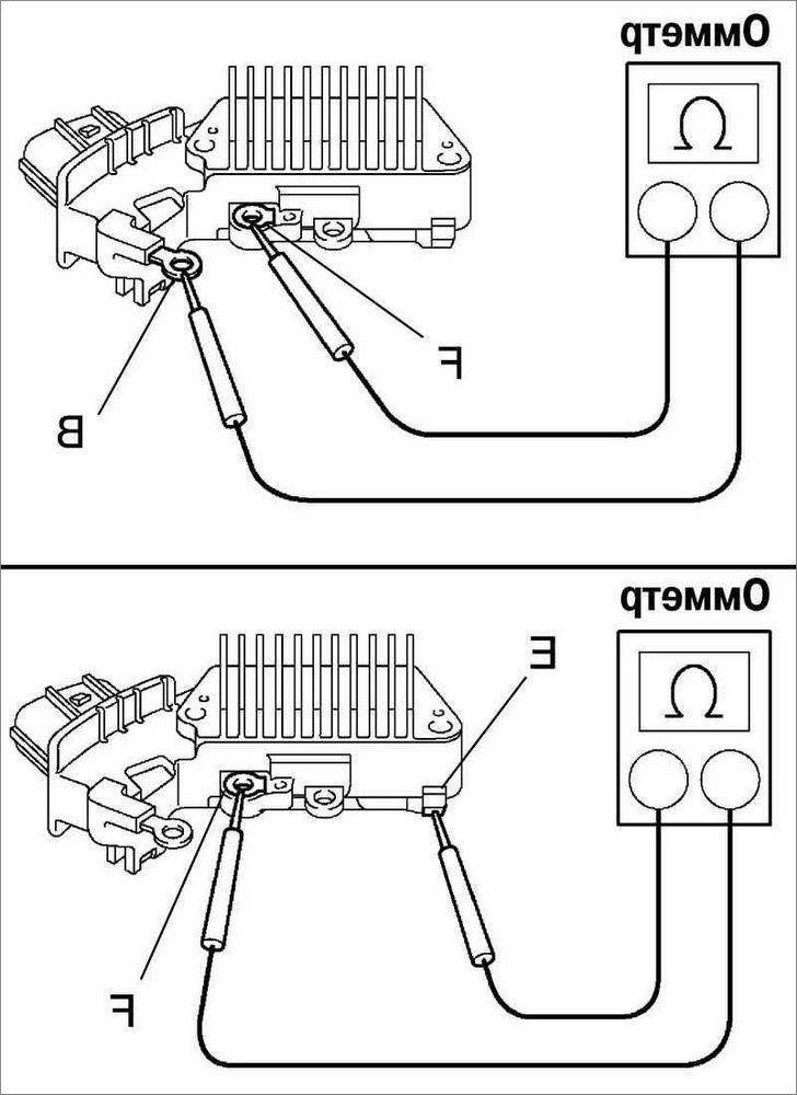 Как проверить регулятор напряжения генератора мультиметром - большая стройка