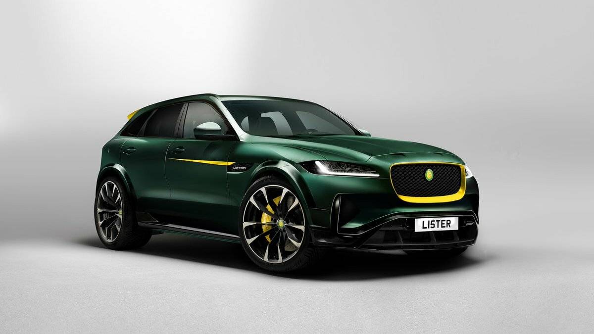 Lister Stealth – самый быстрый британский кроссовер