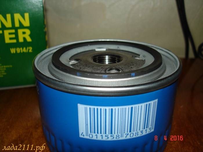 Масляный фильтр ваз 2114 - замена, стоимость, устройство