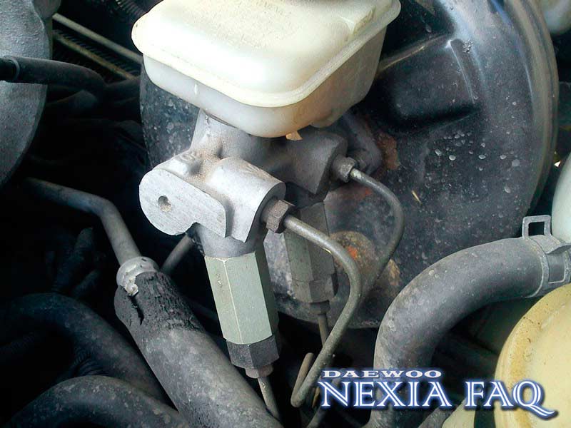 Тормозная система daewoo nexia: устройство, принцип работы, обслуживание и ремонт