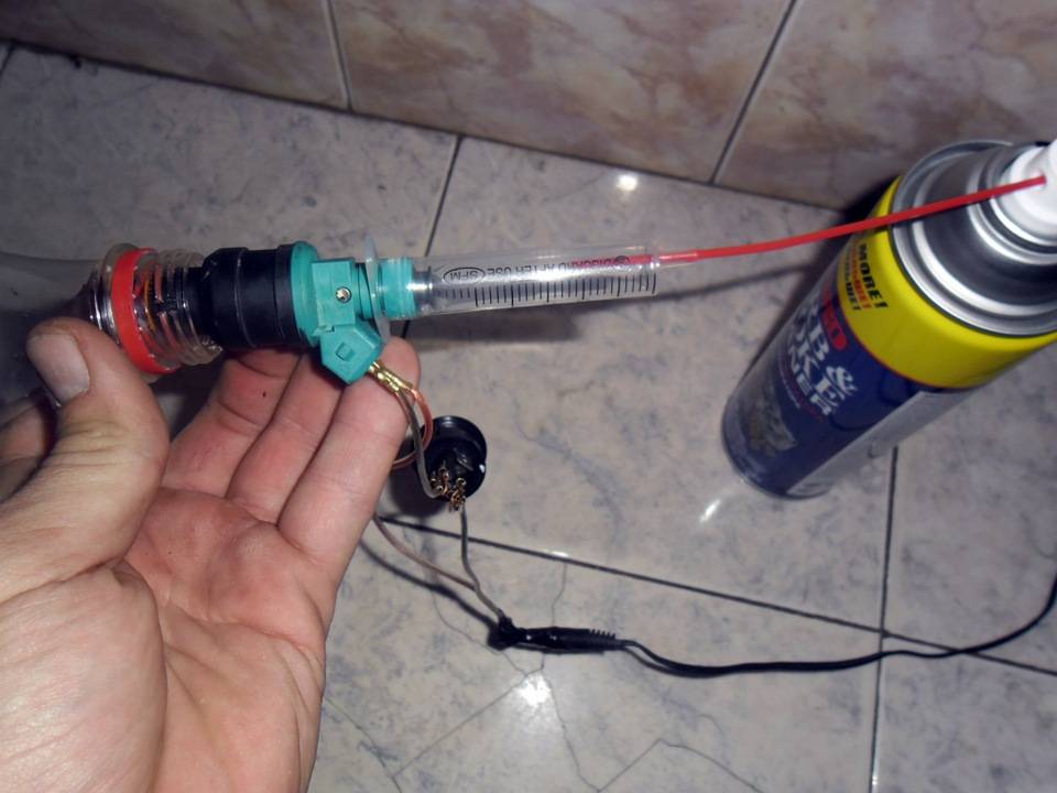 Как почистить инжектор в домашних условиях
