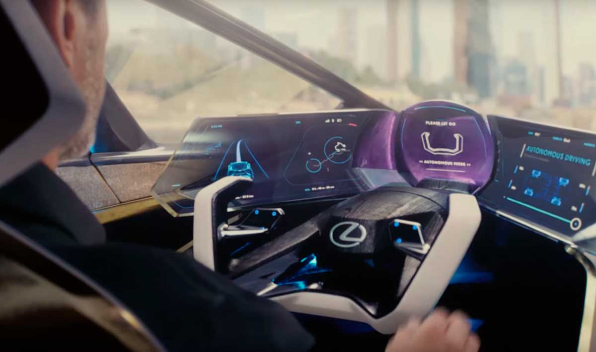Lexus представил электрический концепт