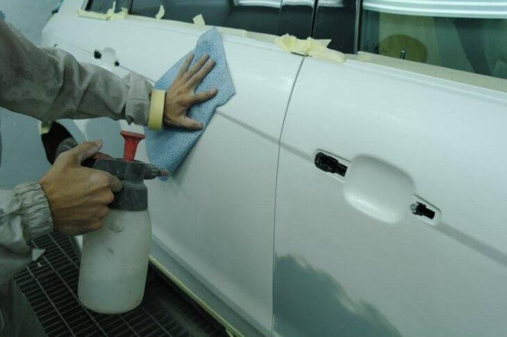 Подготовка к покраске и покраска автомобиля своими руками. полный набор инструкций