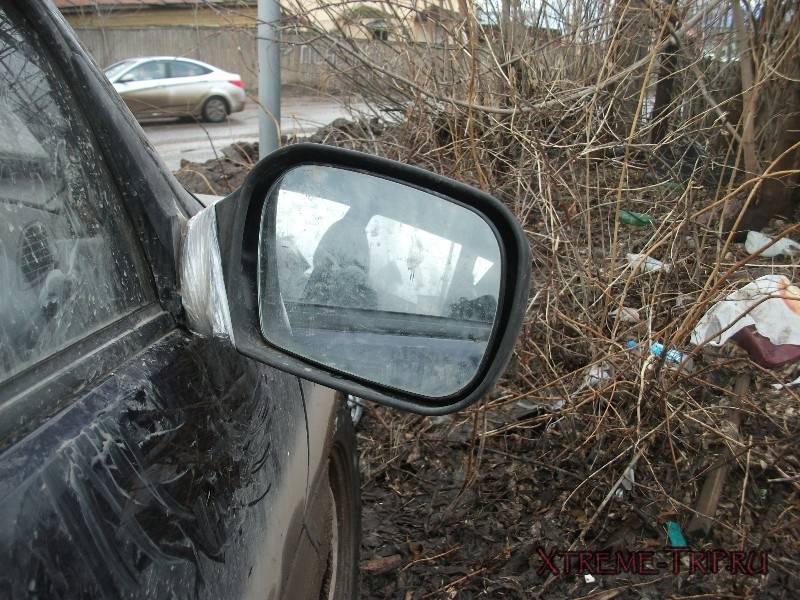 Замена зеркального элемента зеркала заднего вида нива шевроле