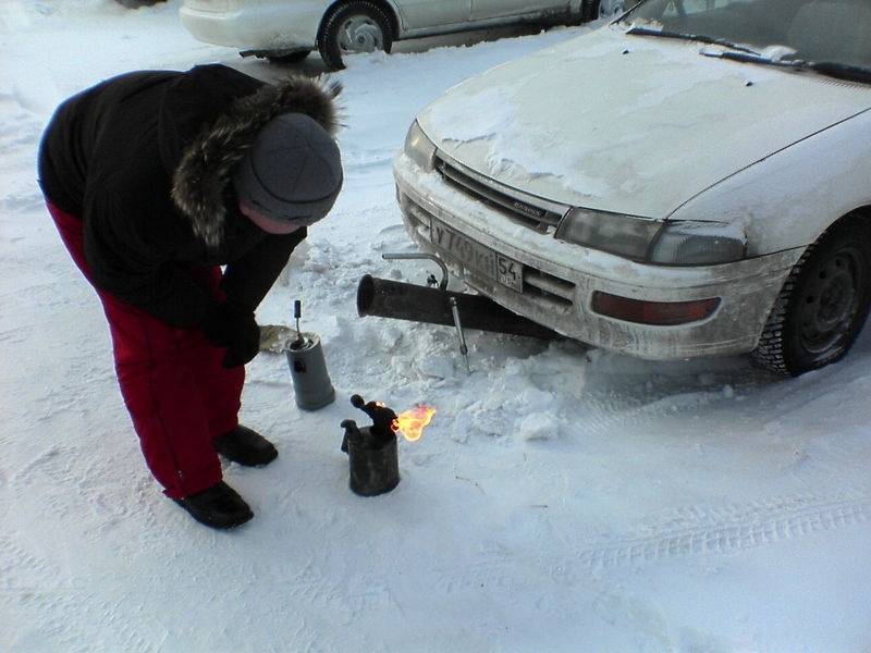 Как завести дизель в мороз: способы правильного холодного запуска дизельного двигателя зимой