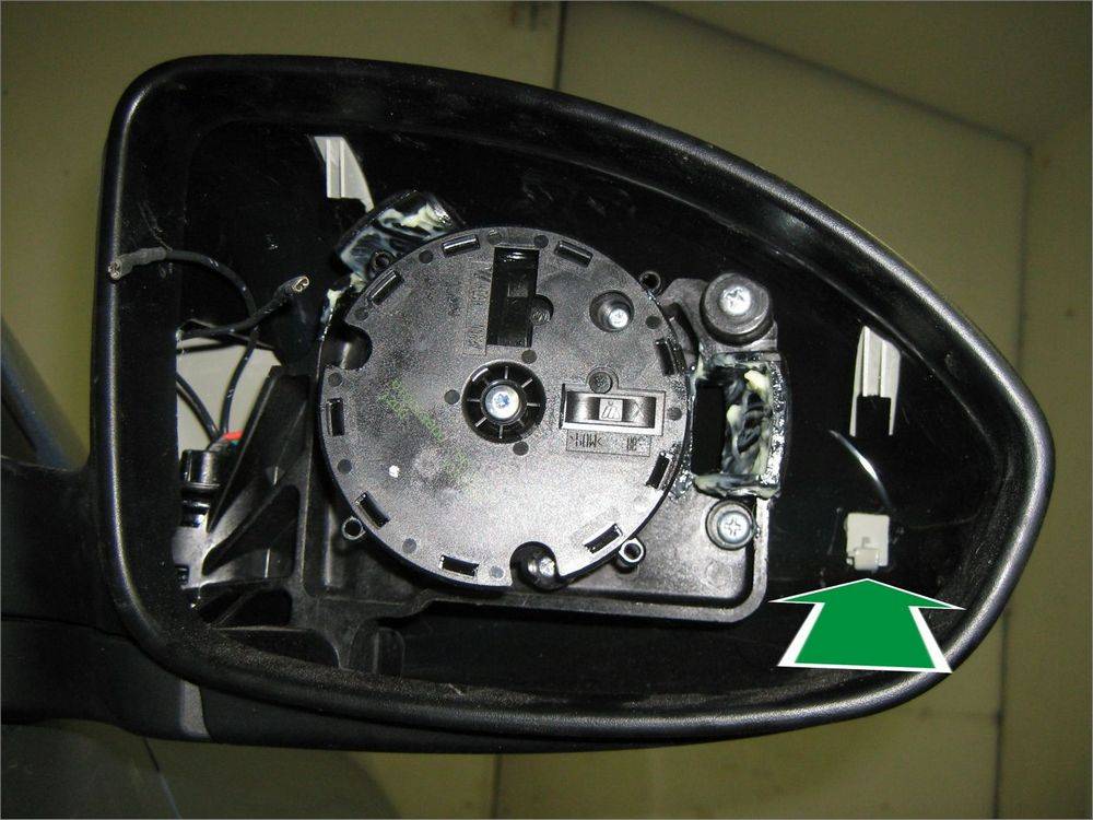 Как снять стекло бокового зеркала - автомобильный портал automotogid