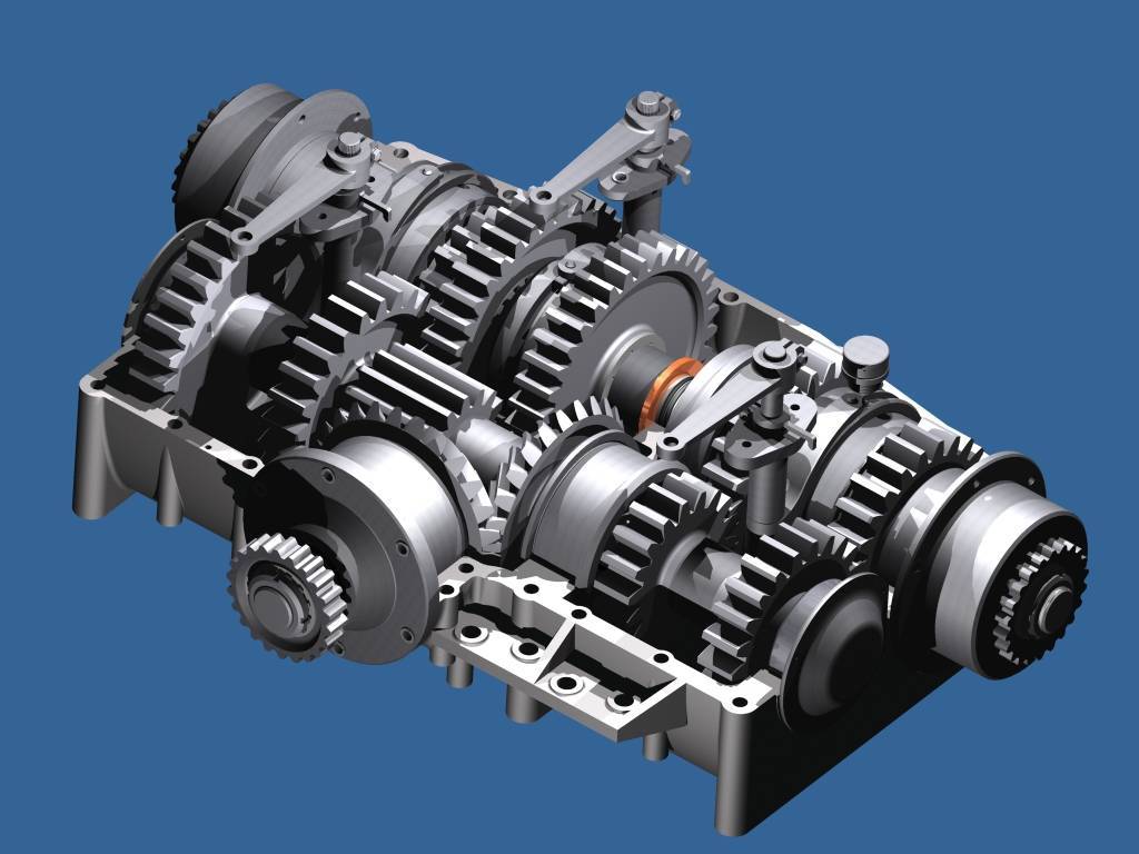 Коробка передач нужна в механике