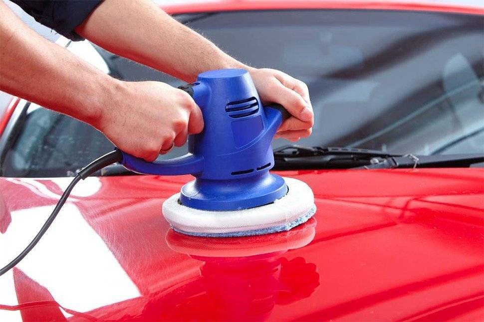 Как правильно полировать машину своими руками: в домашних условиях, с машинкой, после покраски, пошаговое фото