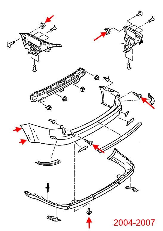 Как снять задний бампер на форд фокус : и  установка ,фото,и- видео | форд фокус фан
