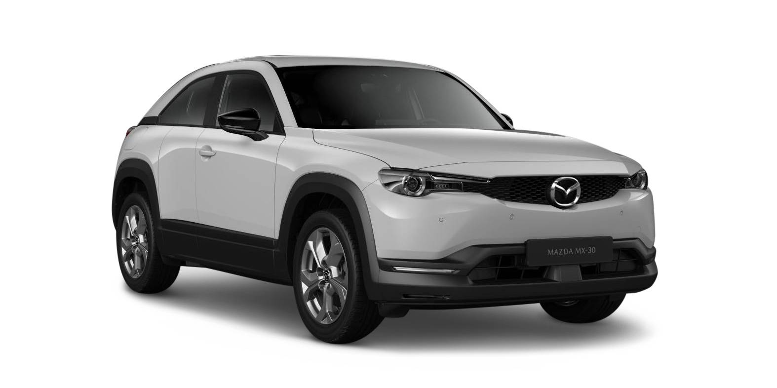 Mazda представила свой первый электрокроссовер