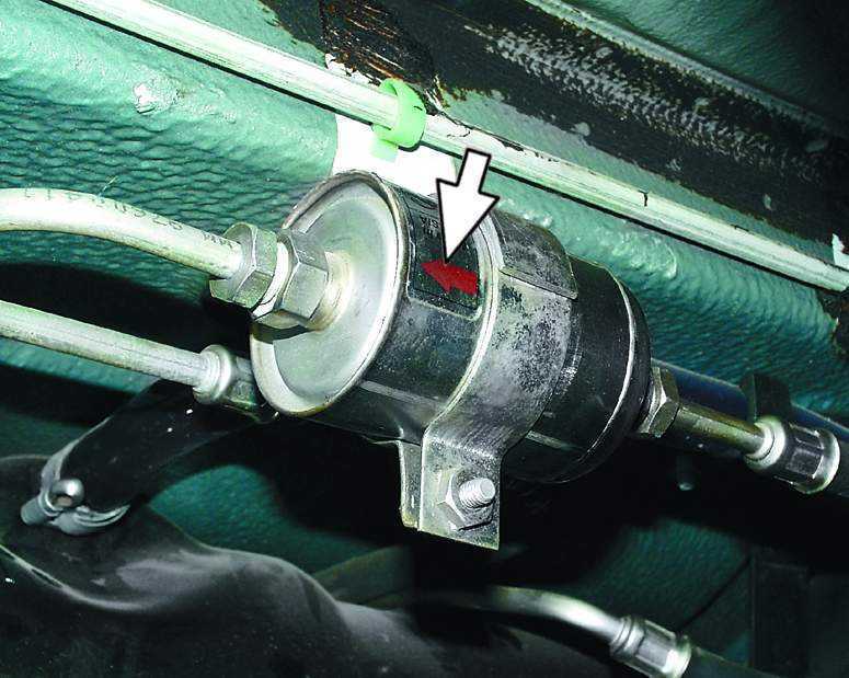 Замена топливного фильтра на ваз-2114: 8 клапанов, инжектор