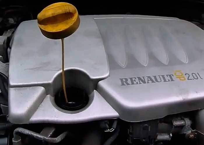 Замена моторного масла renault megane ii 2003+