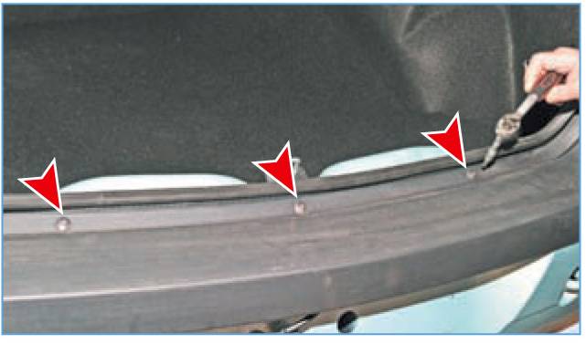Самостоятельная замена переднего или заднего бамперов на renault logan