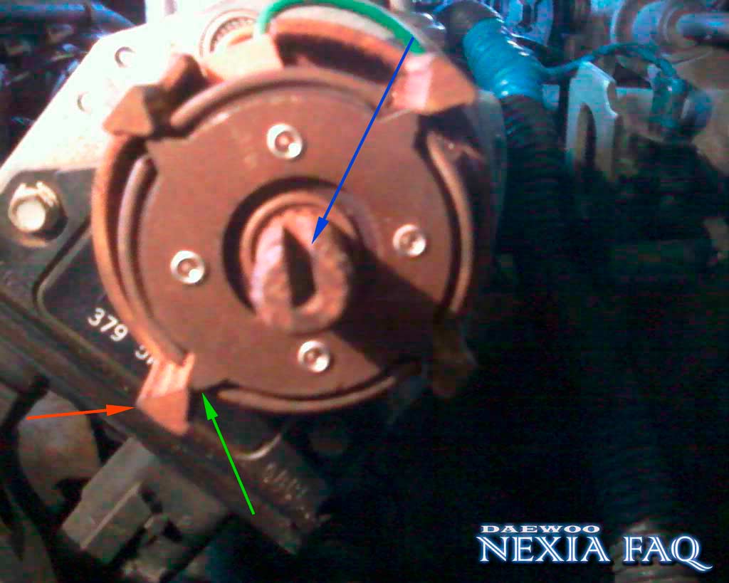 Порядок подключения высоковольтных проводов на автомобиле daewoo nexia