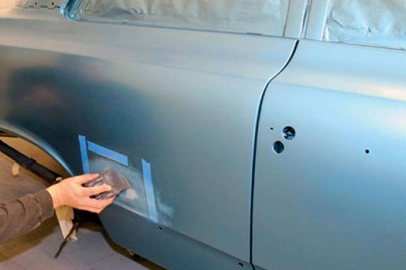 Технология покраски автомобиля краской металлик (в серебристый цвет) своими руками | tuningkod