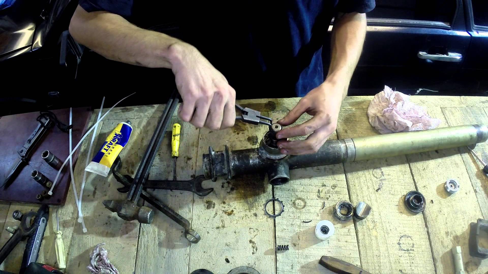 Как подтянуть рулевую рейку на ваз 2114: ремонт своими руками (видео) | luxvaz