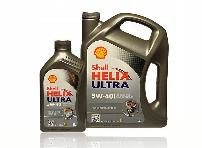 Обзор моторного масла shell helix ultra 5w40 синтетика