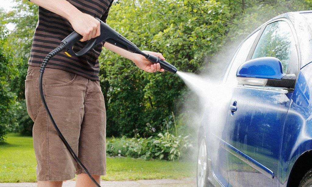 Как мыть мойкой высокого давления автомобиль?