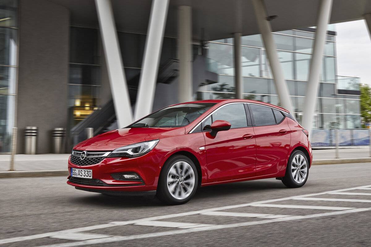 Opel Astra k 2016