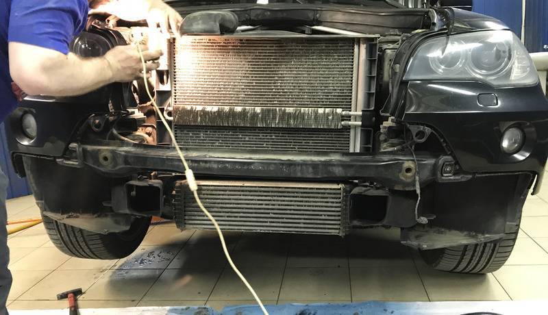 Автомобильные радиаторы кондиционера – чистим и ремонтируем сами + видео » автоноватор
