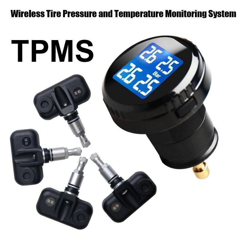Устройство и принцип работы системы контроля давления в шинах tpms