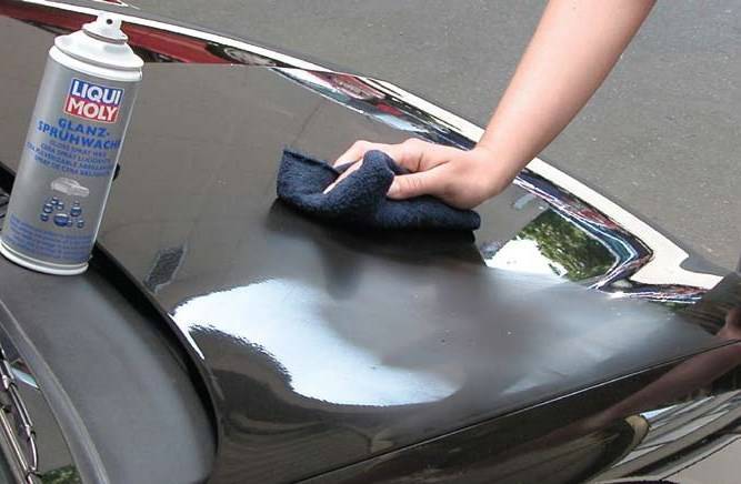 Как заполировать кузов автомобиля своими руками